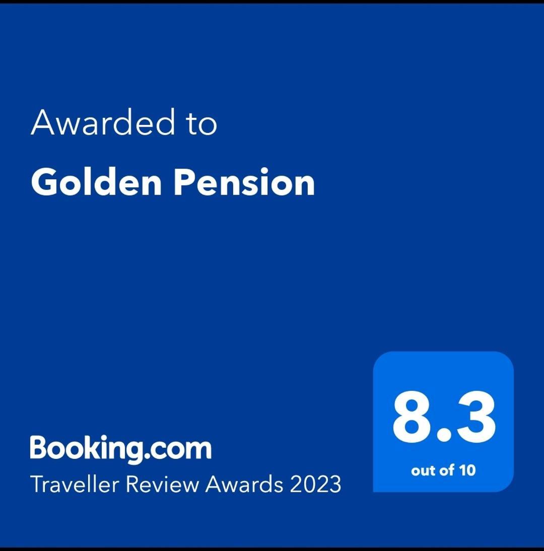 Golden Pension Târgu Jiu Esterno foto